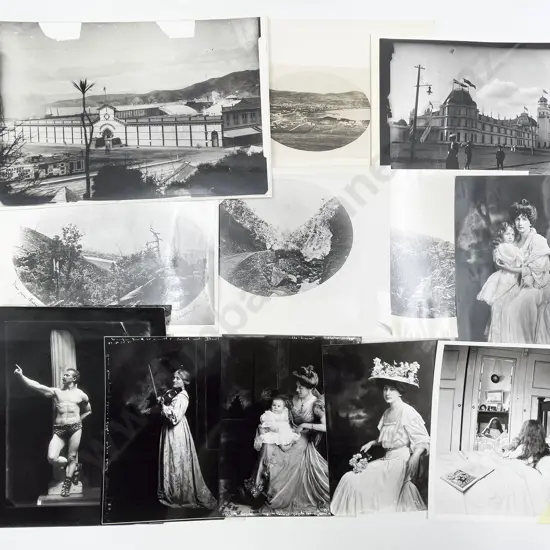 30 Zak Photos and Various B/W Photographic Prints with Portraits