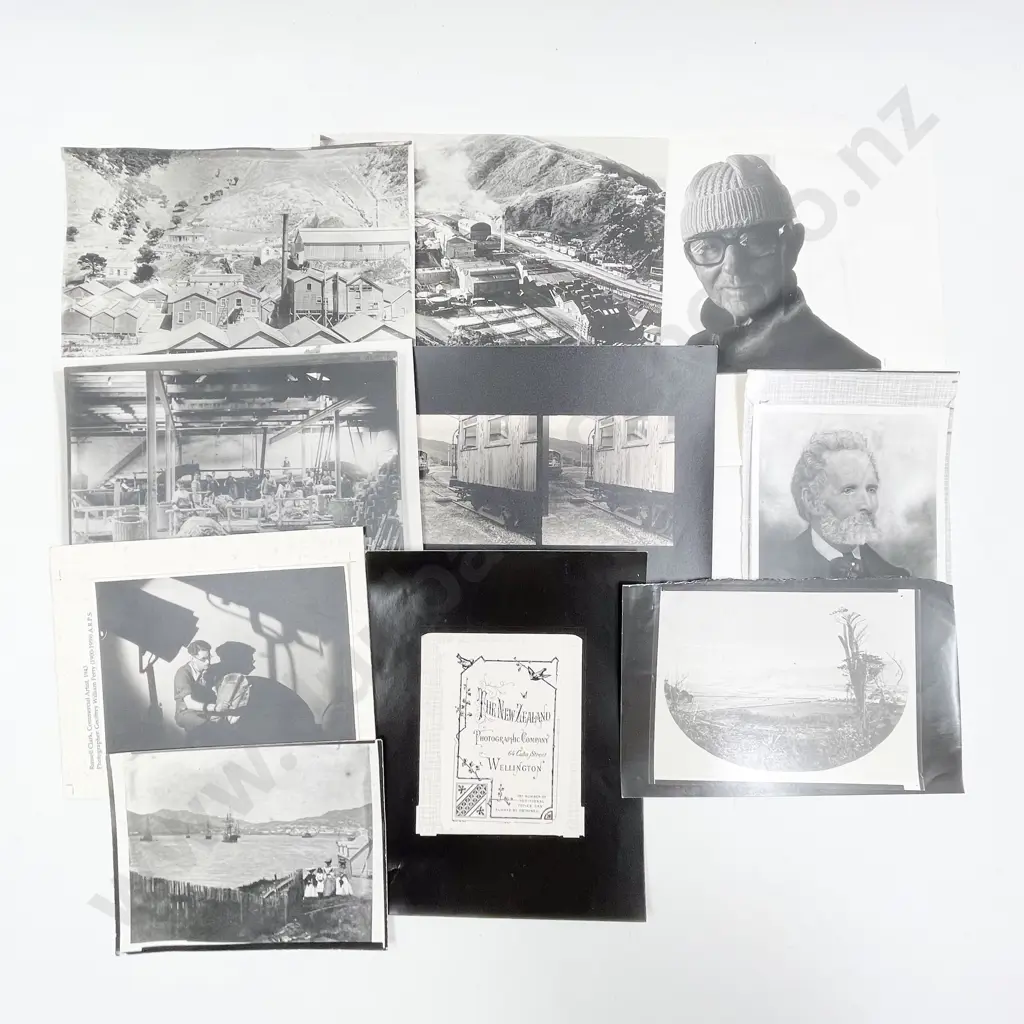 Collection B/W Colonial Architectural Maori and Various Reproduced Prints From Plates Image 1++