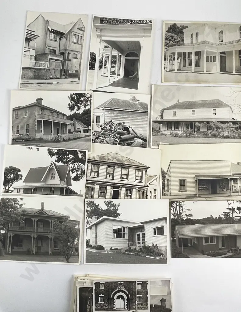 Collection B/W Judy McDonald Auckland Architectural Studies Image 1++