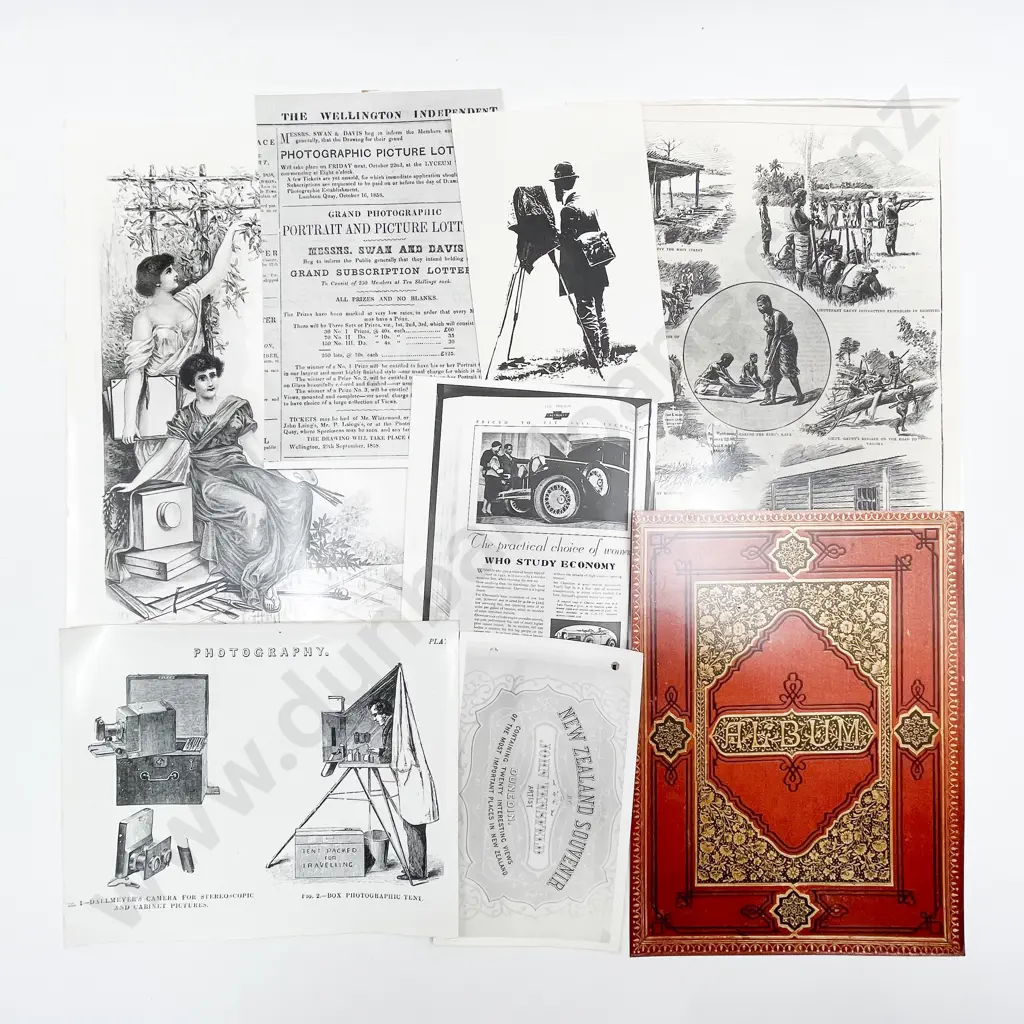 Collection B/W Judy McDonald Auckland Architectural Studies Image 1++