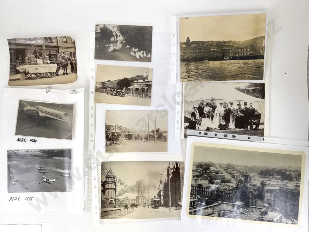 Collection 15 Period Photographic Prints by Muir and Moody and other Photographers Image 1++