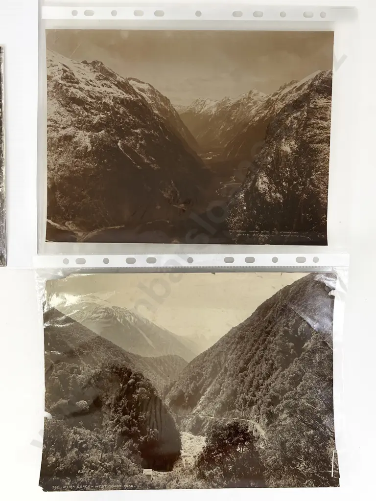 Collection 15 Period Photographic Prints by Muir and Moody and other Photographers Image 1++