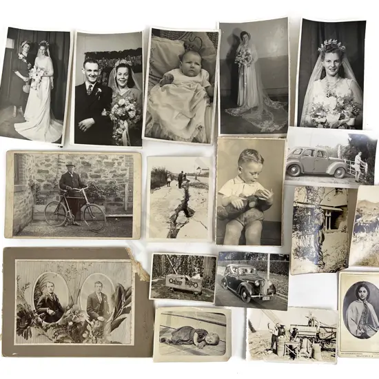 Collection 15 Period Photographic Prints by Muir and Moody and other Photographers