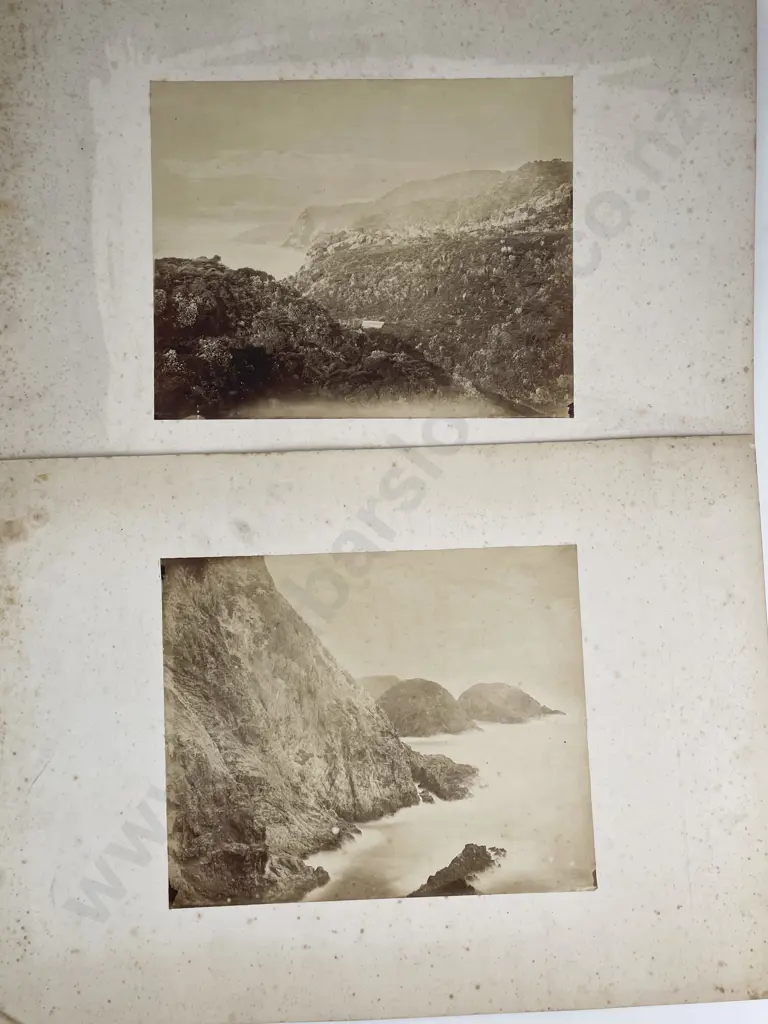 Collection 8 Various Photographers Period Photographs of Colonial Views and Landscapes Image 1++