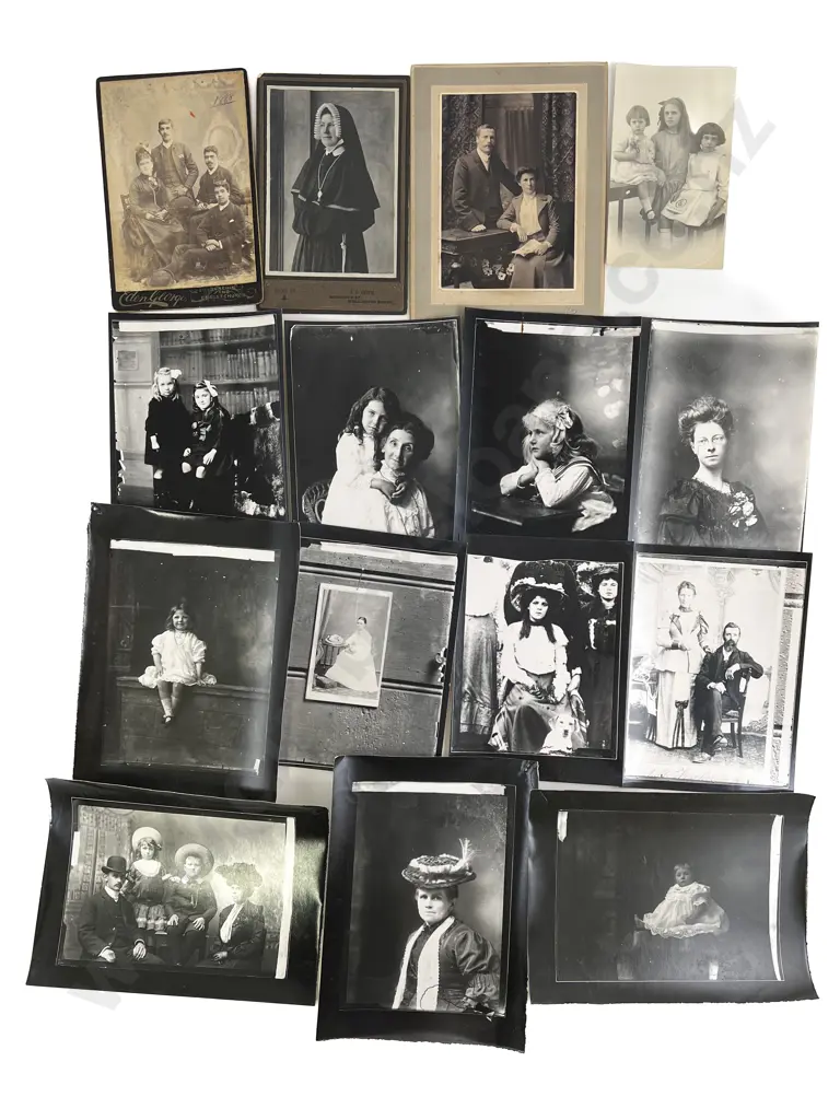 Collection Mixed Colonial and Later Period Photos Views and Assorted Image 1++