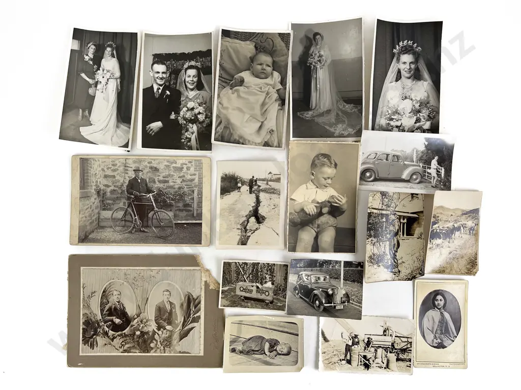 Collection Mixed Colonial and Later Period Photos Views and Assorted Image 1++