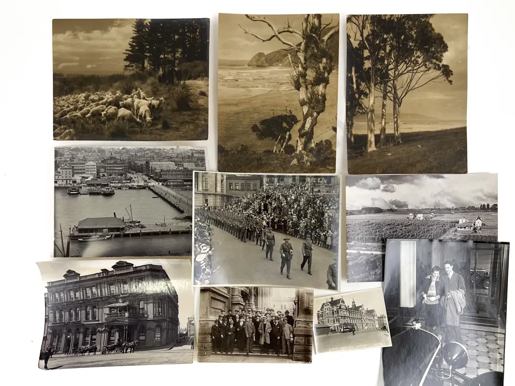 Collection Mixed Colonial and Later Period Photos Views and Assorted Image 1++