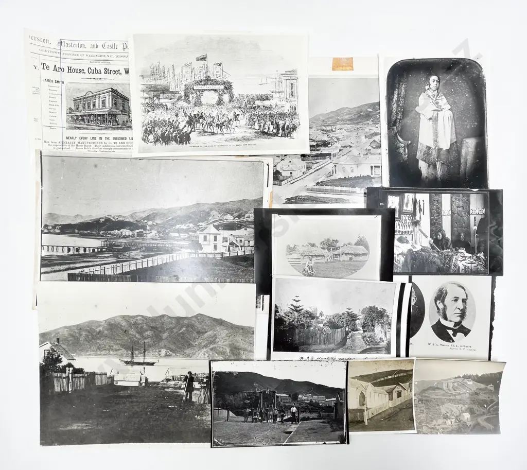 Collection B/W Photographic Colonial Reproduced Prints of Various Subjects Image 1++