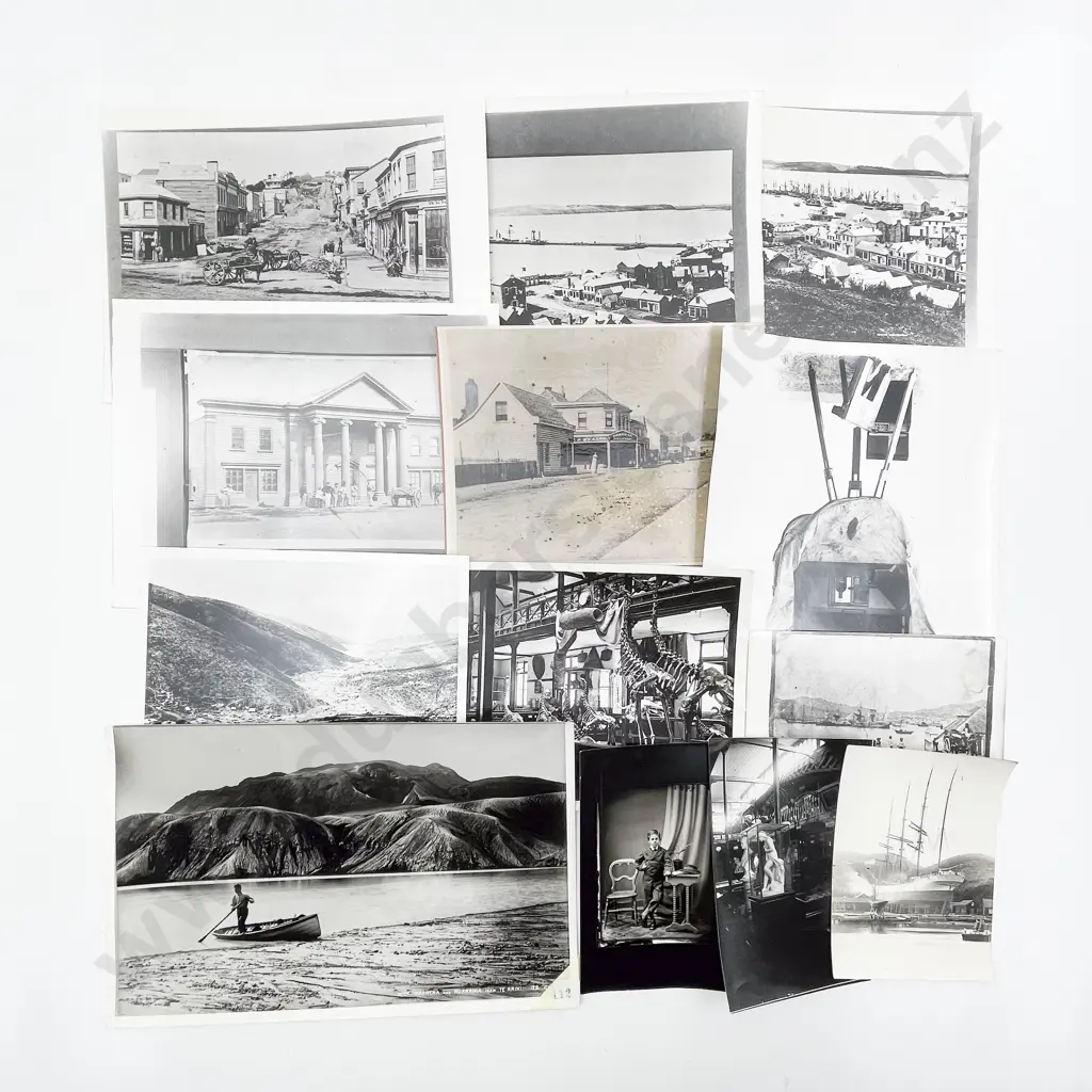 Collection B/W Photographic Colonial Reproduced Prints of Various Subjects Image 1++