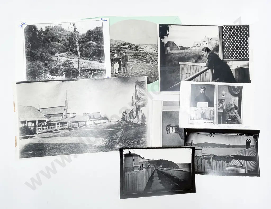 Collection B/W Photographic Colonial Reproduced Prints of Various Subjects Image 1++