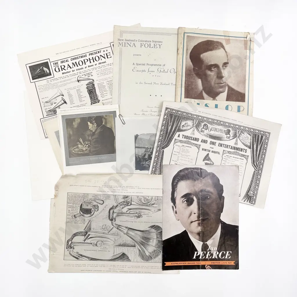Nine Colour Photographic Prints by Brian Enting and Assorted other works Image 1++