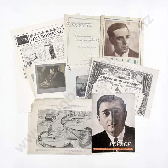 Nine Colour Photographic Prints by Brian Enting and Assorted other works