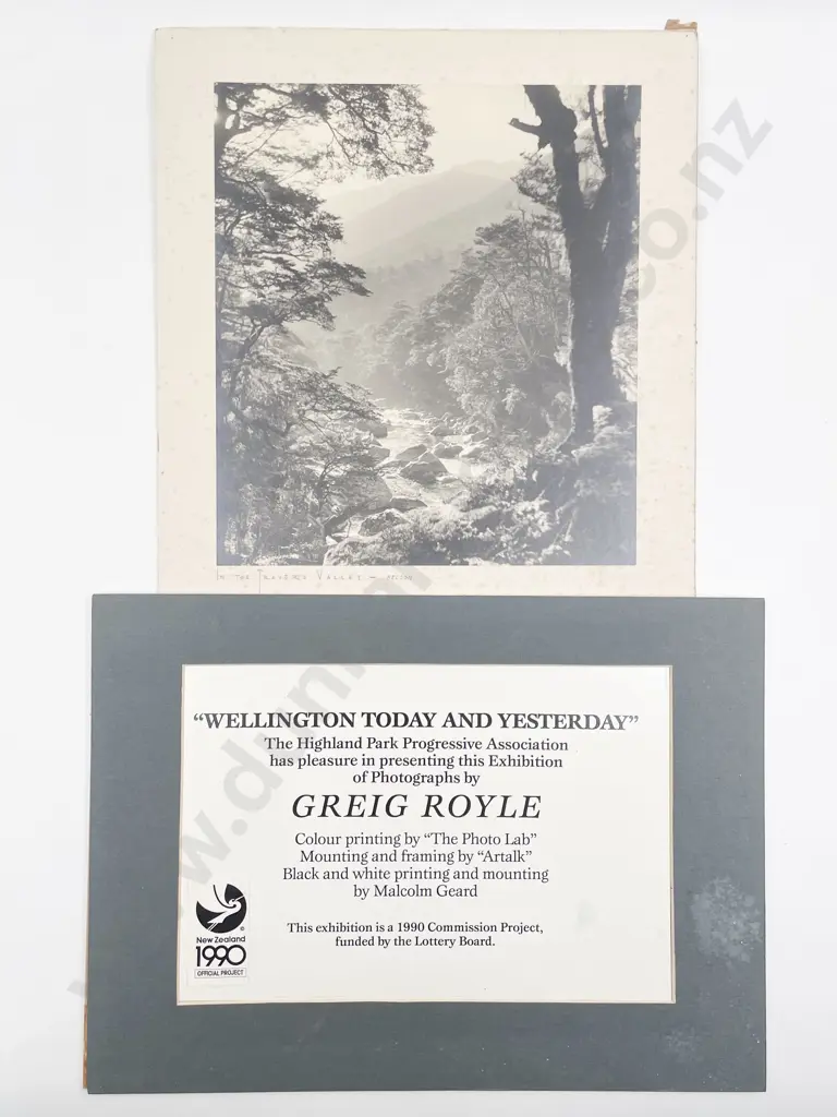 13 Greig Royle Photographic Prints Portraits Alpine and Various Image 1++