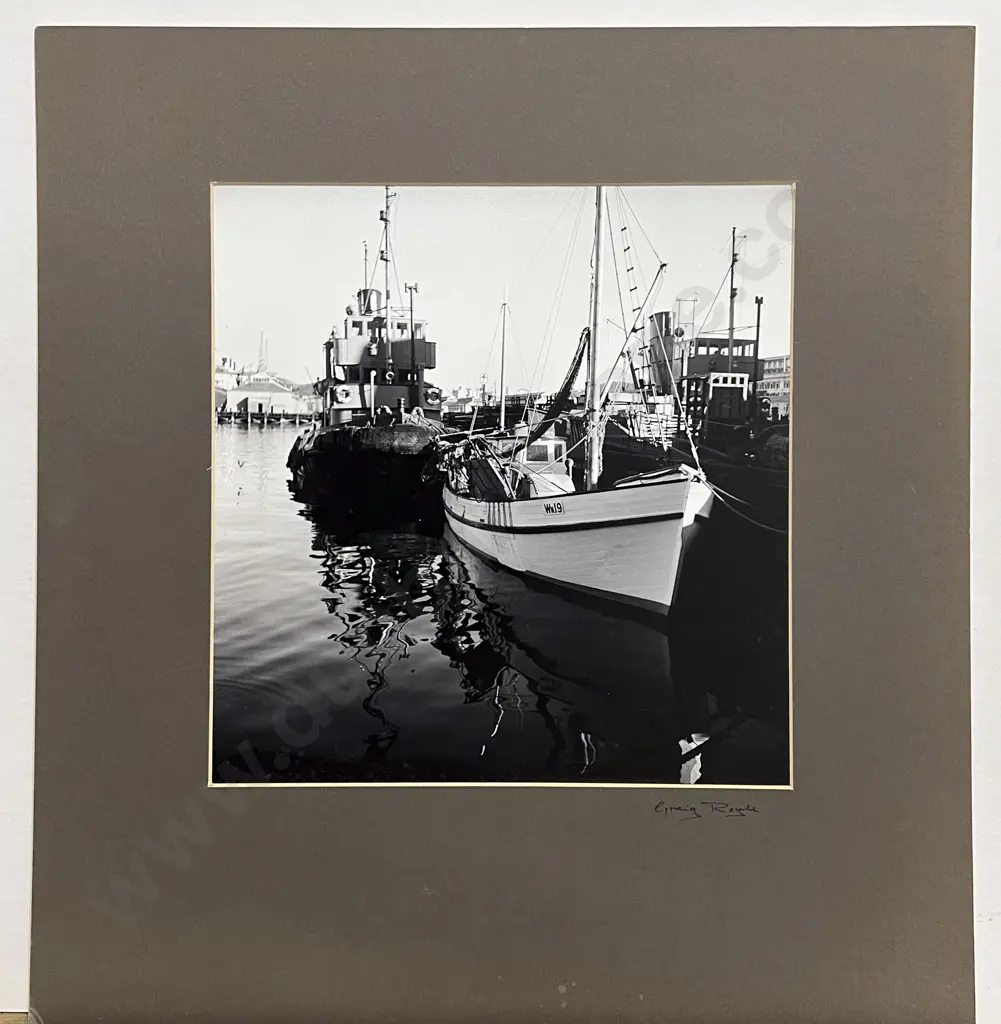 Three Photographic Works By Greig Royle and other work unsigned Image 1++