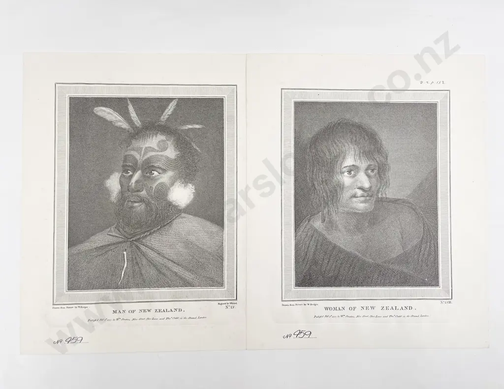 Three Folios of Alexander Turnbull Library Prints with Posters and Assorted Image 1++
