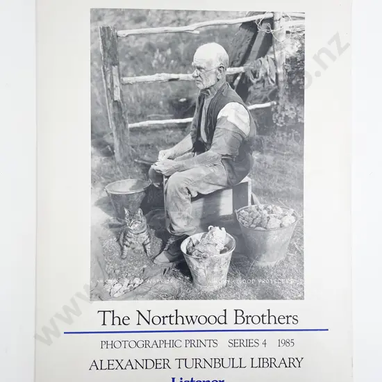 Three Folios of Alexander Turnbull Library Prints with Posters and Assorted