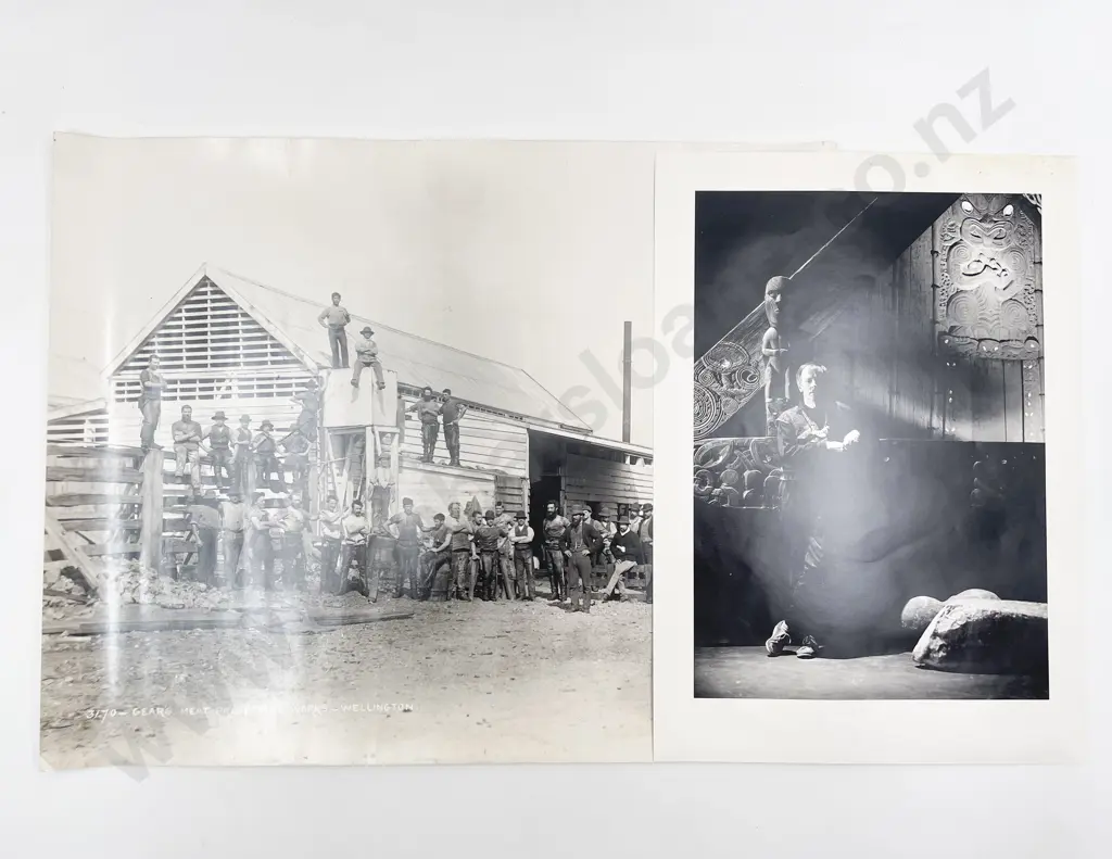 Five Large Photographic Prints and Poster Image 1++
