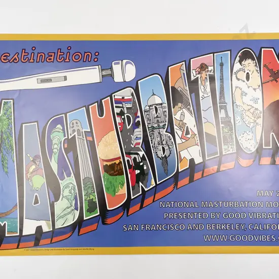 Five Large Photographic Prints and Poster