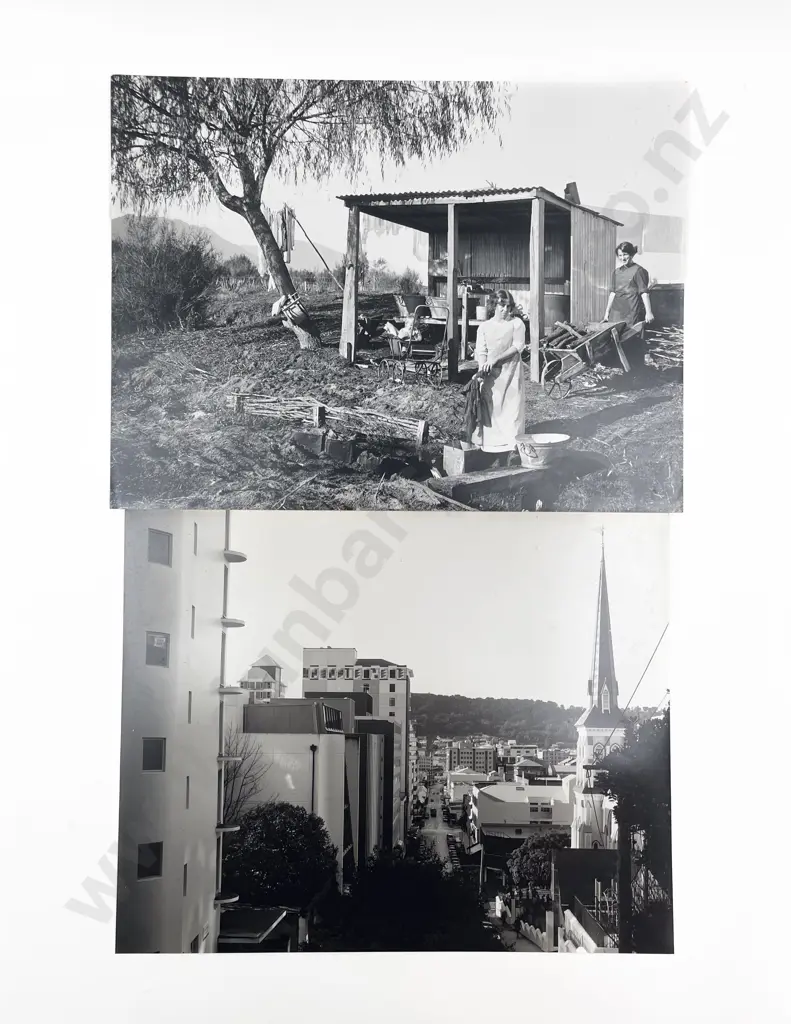 15 B/W Photographic Reproduced Prints incl Wellington Subjects and Works by Roland James Searle Image 1++