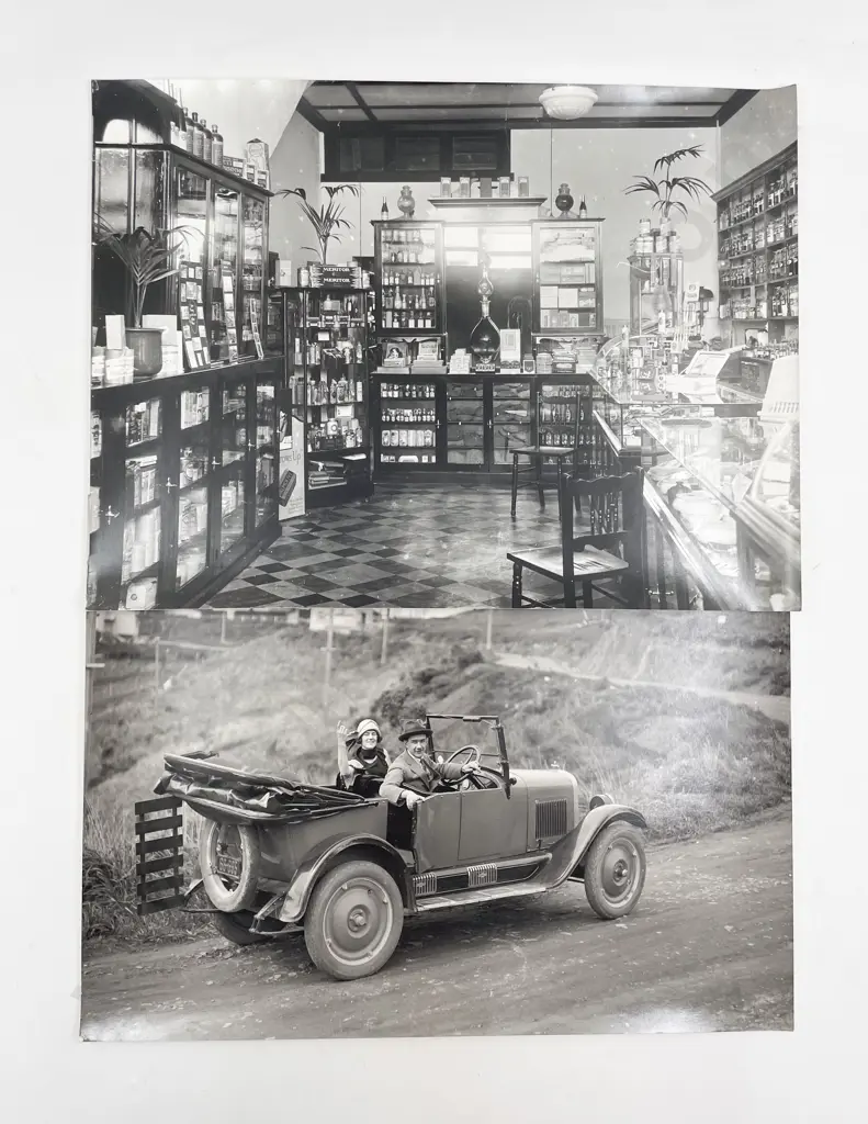 15 B/W Photographic Reproduced Prints incl Wellington Subjects and Works by Roland James Searle Image 1++