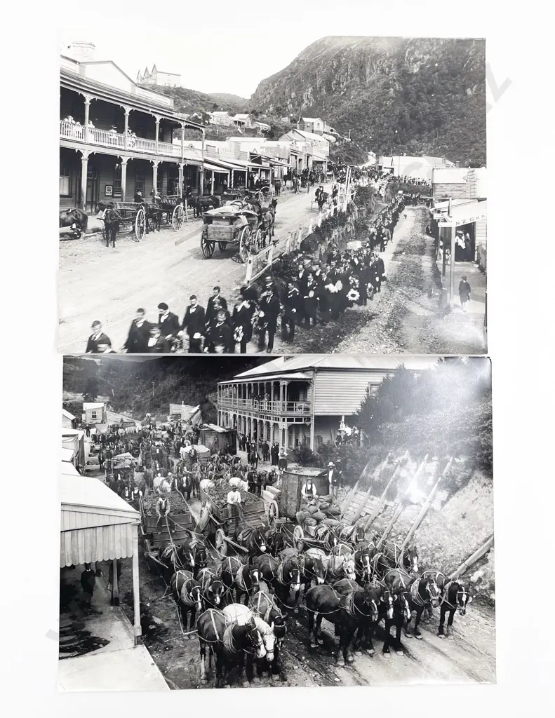 15 B/W Photographic Reproduced Prints incl Wellington Subjects and Works by Roland James Searle Image 1++