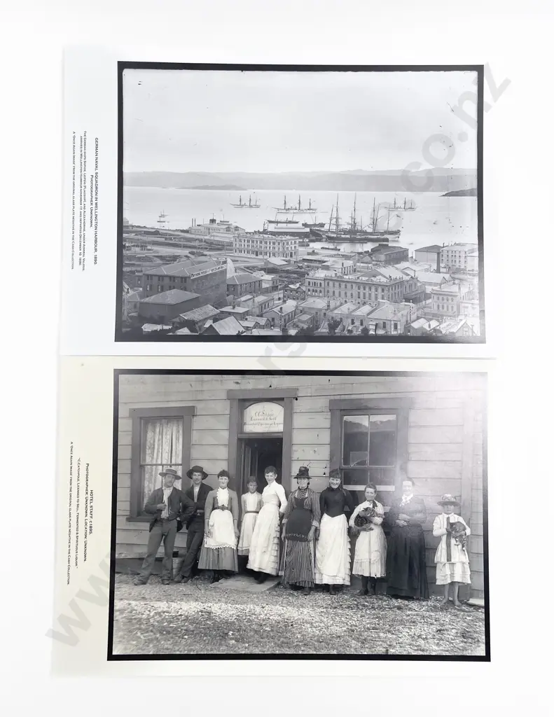 15 B/W Photographic Reproduced Prints incl Wellington Subjects and Works by Roland James Searle Image 1++