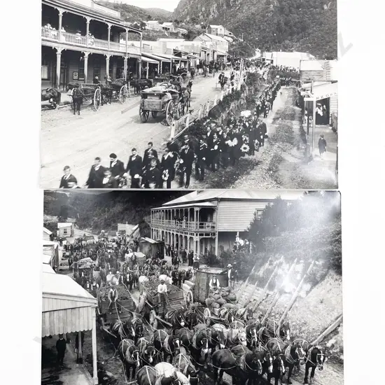 15 B/W Photographic Reproduced Prints incl Wellington Subjects and Works by Roland James Searle