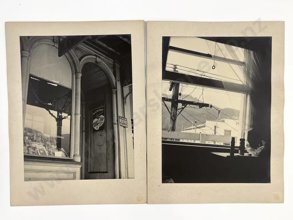 Collection assorted photographers mounted B/W works Image 1++