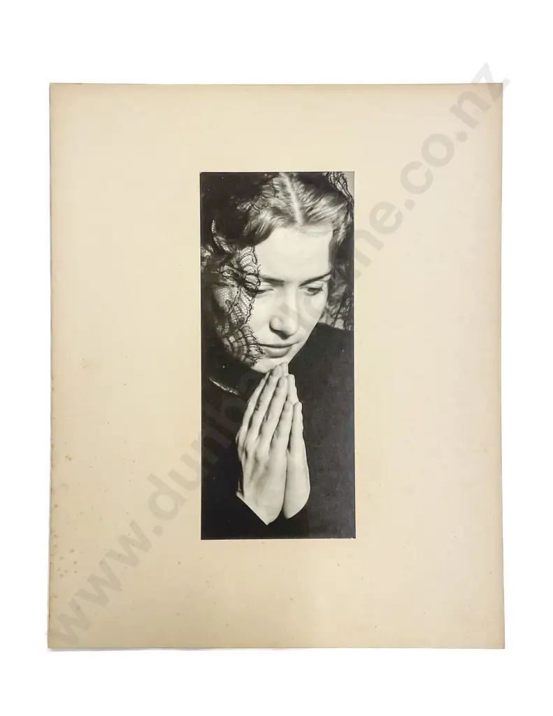 Collection Twenty Casbolt Studio Portrait Studies Mounted on Card Image 1++