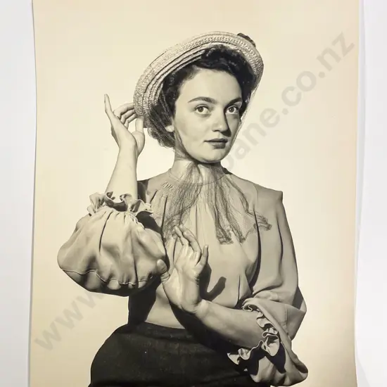 Collection Twenty Casbolt Studio Portrait Studies Mounted on Card