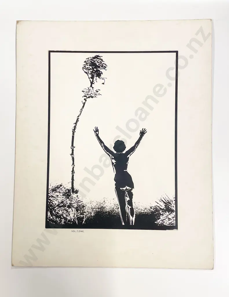 Collection Twelve Len. Casbolt Studio Landscape and Various Mounted on Card Image 1++