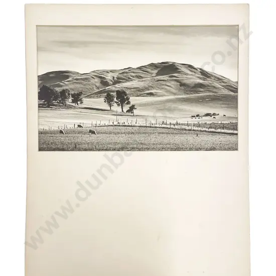 Collection Twelve Len. Casbolt Studio Landscape and Various Mounted on Card