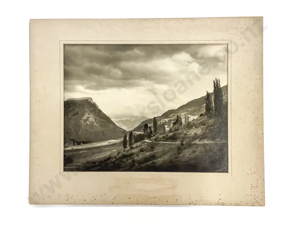 Collection Twelve Len. Casbolt Studio Landscape and Various Mounted on Card Image 1++