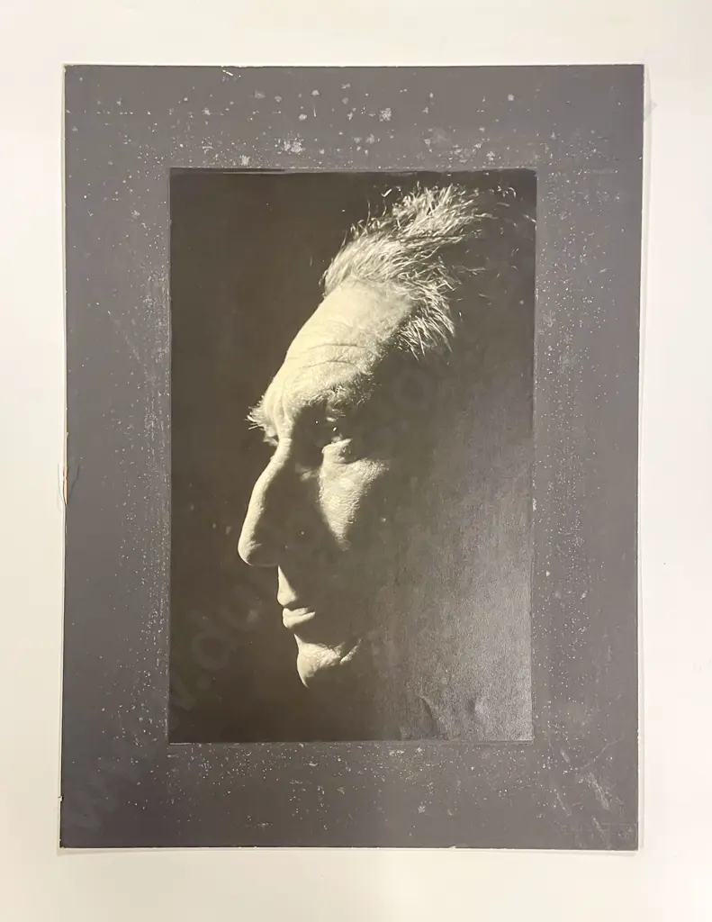 Collection Twenty Len. Casbolt Studio Portraits Mounted on Card Image 1++