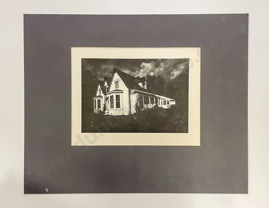 Collection Twelve Len. Casbolt Studio Landscape and Scenic Mounted on Card Image 1++
