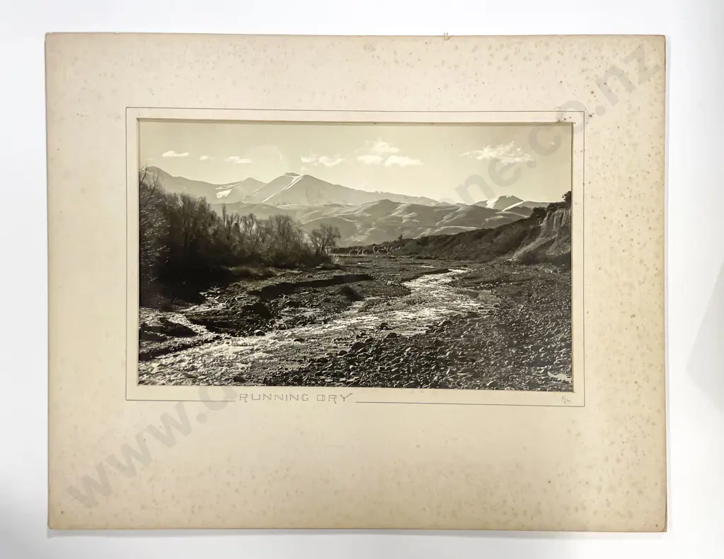 Collection Twelve Len. Casbolt Studio Landscape and Scenic Mounted on Card Image 1++