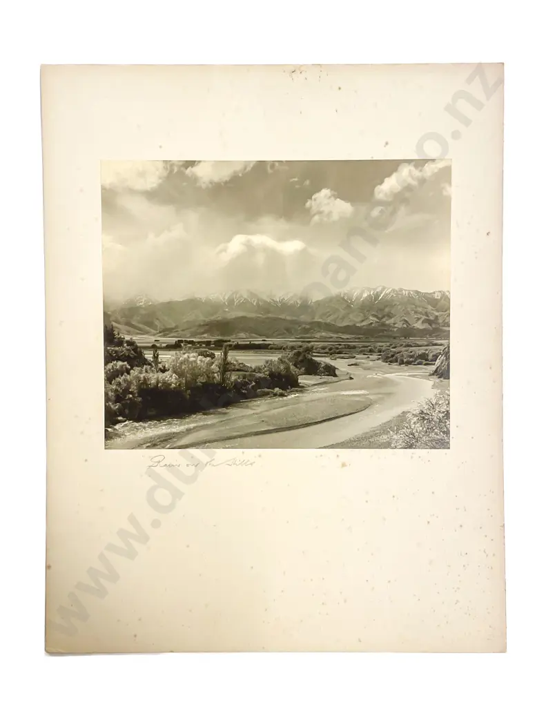 Collection Twelve Len. Casbolt Studio Landscape and Scenic Mounted on Card Image 1++