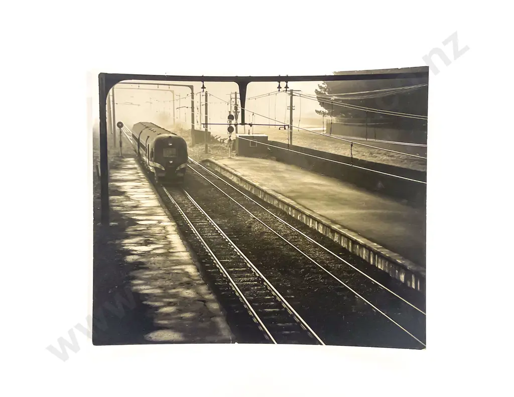 Collection C.G.R. Ward Studio Urban Scenic and Landscape Photographs on Card Image 1++
