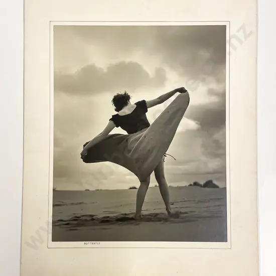Collection Fifteen Len. Casbolt Studio Photographs on Card