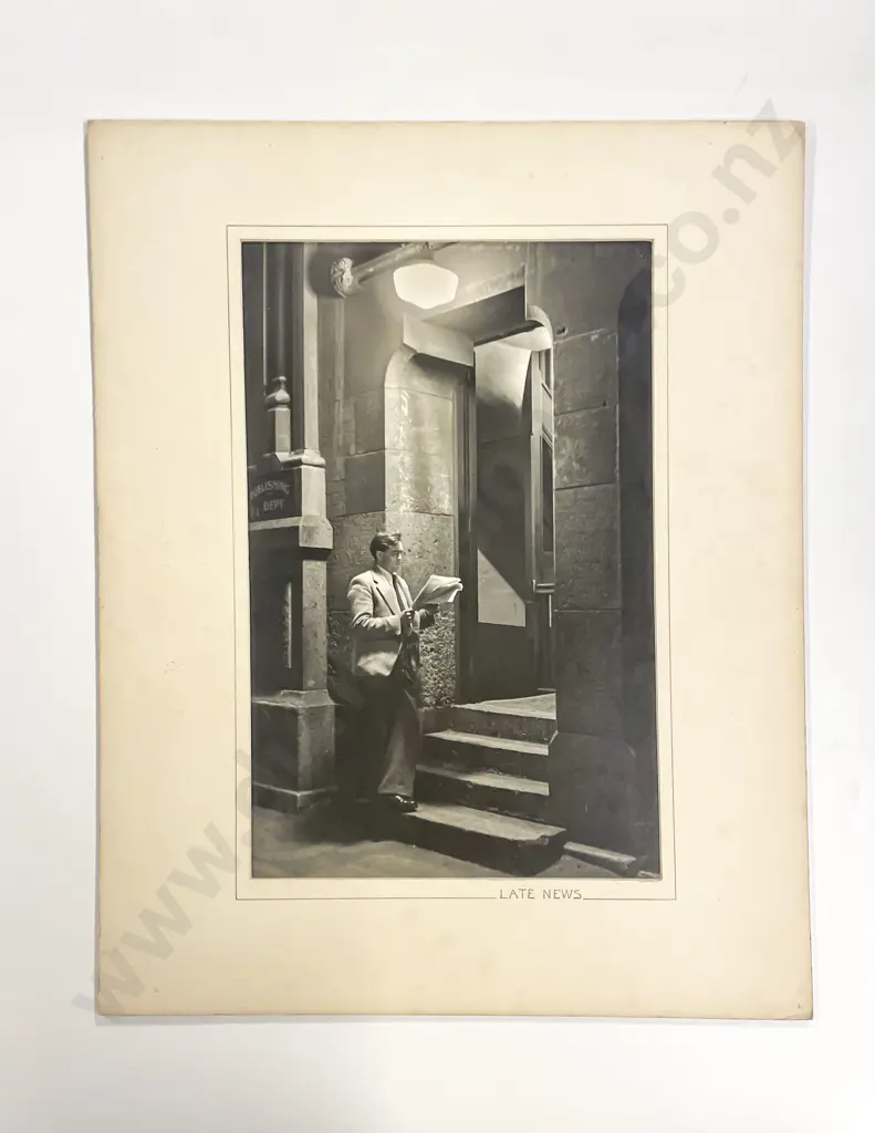 Collection Ten Len. Casbolt Studio Photographs on Card Image 1++