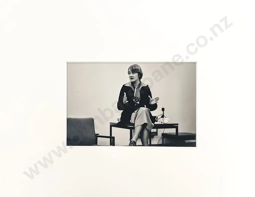 Five Van Deren Coke Circa 1990s Portrait and Art Studies on Board Image 1++