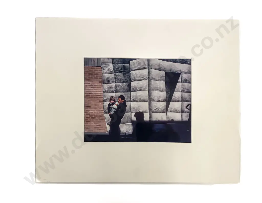 Five Van Deren Coke Circa 1990s Portrait and Art Studies on Board Image 1++