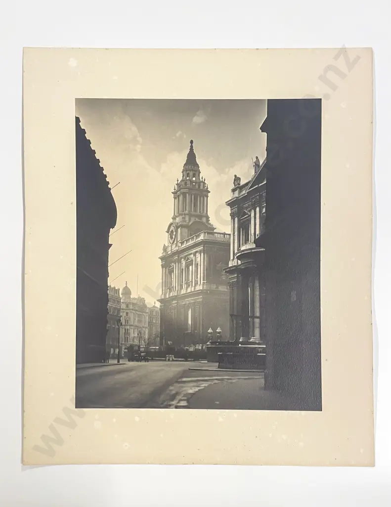 Collection Harry Moult Photographic Works on Board Circa 1920s Image 1++
