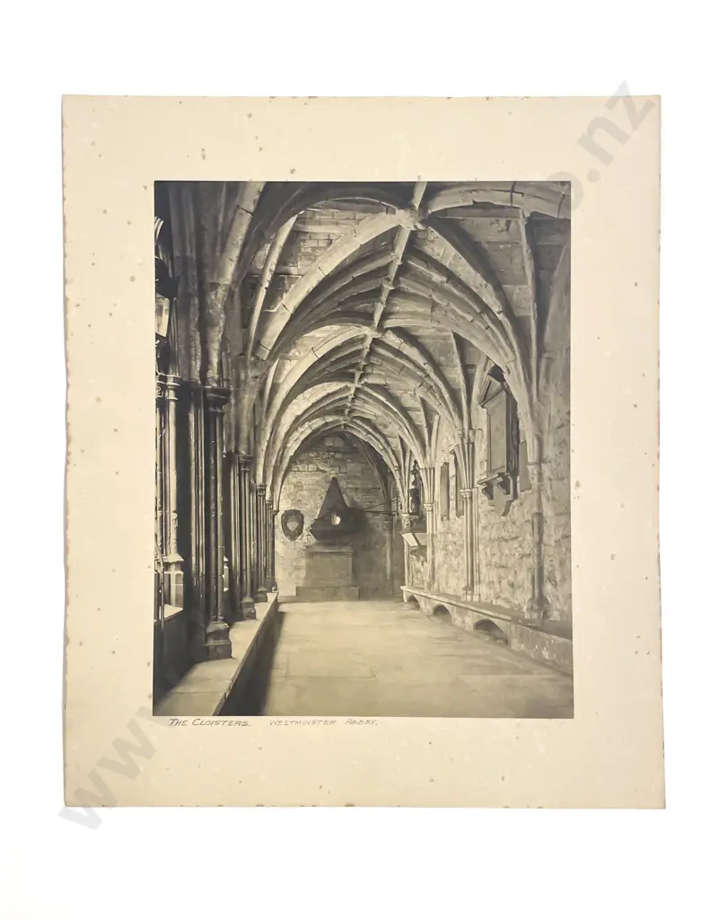 Collection Harry Moult Photographic Works on Board Circa 1920s Image 1++