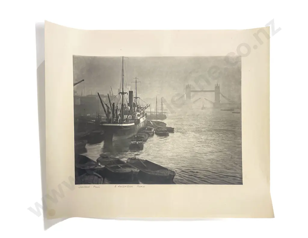 Collection Harry Moult Photographic Works on Board Circa 1920s Image 1++