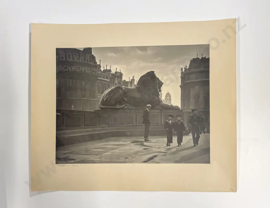 Collection Harry Moult Photographic Works on Board Circa 1920s Image 1++