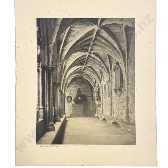 Collection Harry Moult Photographic Works on Board Circa 1920s
