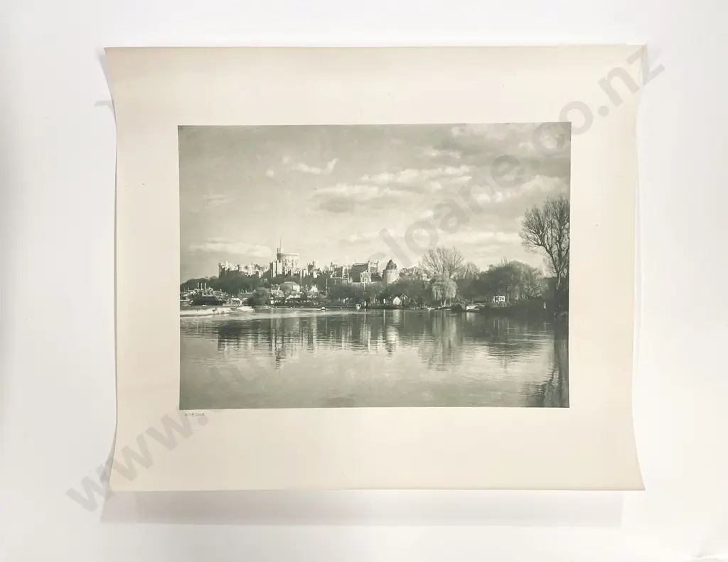 Collection Harry Moult Photographic Works on Board Circa 1920s Image 1++