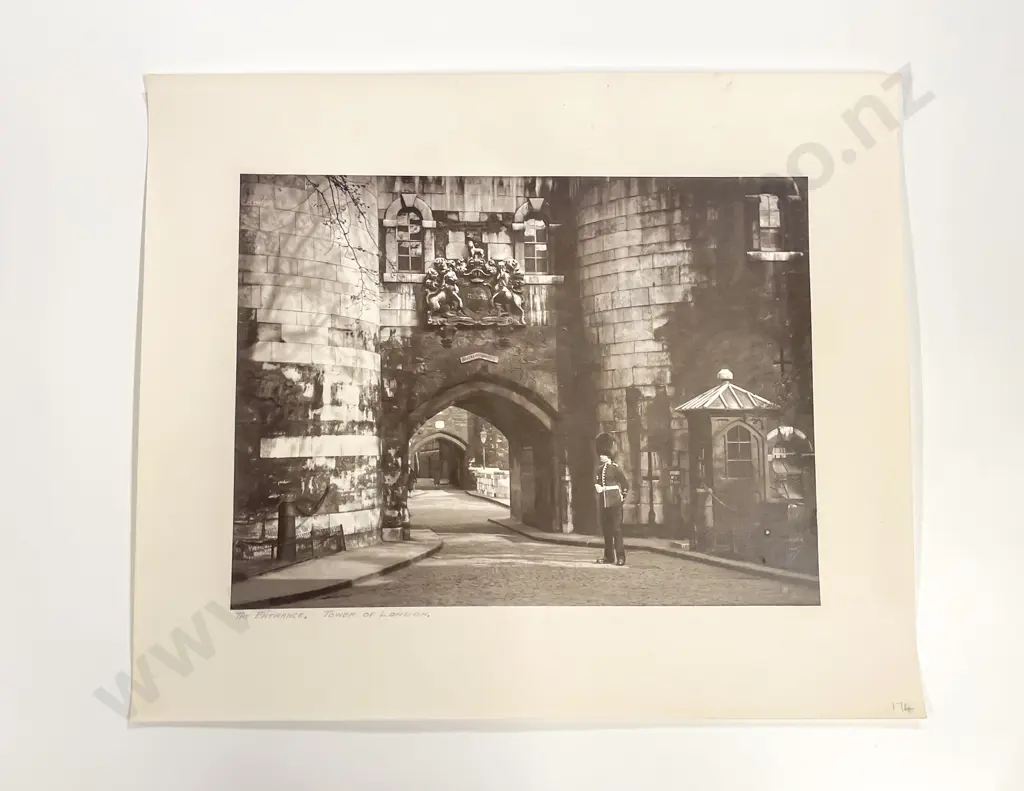 Collection Harry Moult Photographic Works on Board Circa 1920s Image 1++