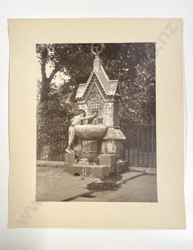 Collection Harry Moult Photographic Works on Board Circa 1920s Image 1++